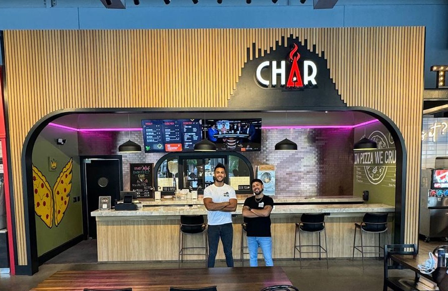 Completed CHAR restaurant build-out by Primo Construction Pro in Greater Atlanta