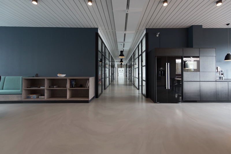 Commercial office buildout by Primo Construction Pro