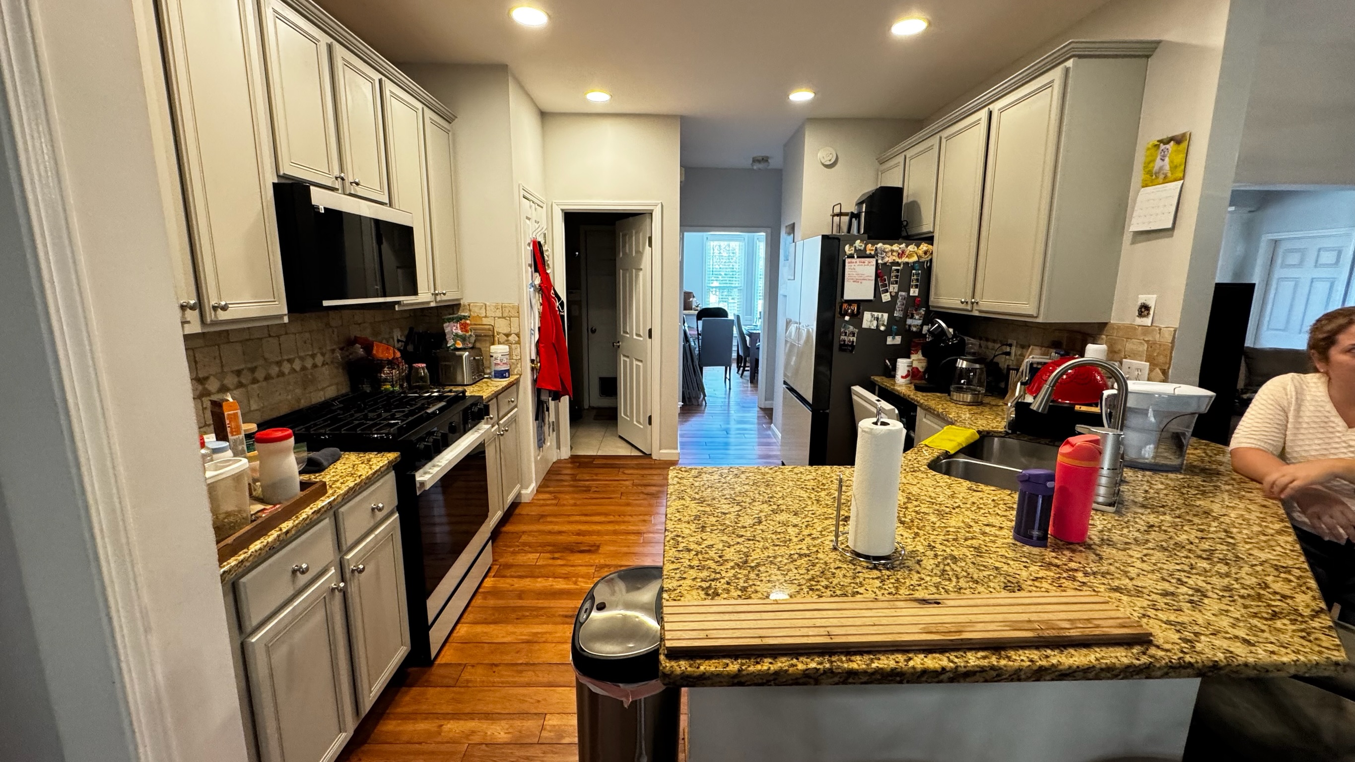 Kitchen renovation in progress by Primo Construction Pro in Greater Atlanta